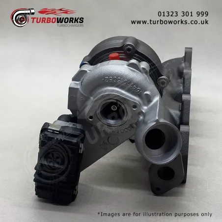 Land Rover Jaguar HP Turbo 16359700005
High-pressure turbo for 2.0D bi-turbo 204DTA / AJ200 240HP applications.