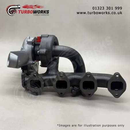 Jaguar E-Pace XF XE F-Pace Turbo
Direct replacement HP turbo for 204DTA / AJ200 2.0D 240HP bi-turbo applications