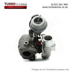 Brand New Turbo 757886-5003
Turboworks Ltd specialises in turbocharger remanufacture, rebuild and repairs.
