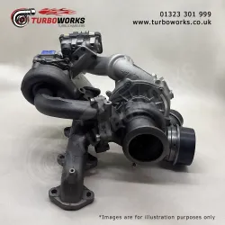 Land Rover Jaguar Bi-Turbo Set 16359700005 + 10009700130
Complete high and low-pressure turbocharger set for 2.0D 240HP. 2