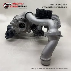 Land Rover Jaguar Bi-Turbo Set 16359700005 + 10009700130
Complete high and low-pressure turbocharger set for 2.0D 240HP.