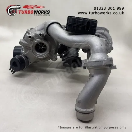 Land Rover Jaguar Bi-Turbo Set 16359700005 + 10009700130
Complete high and low-pressure turbocharger set for 2.0D 240HP.