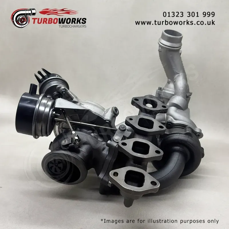 Jaguar E-Pace XF XE F-Pace Turbo Set
Direct replacement turbo pair covering LR094518, JDE39445, LR112418 and G4D3-6K682-CF.