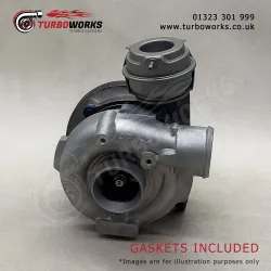 Range Rover L322 Turbo 712541-0001
Remanufactured turbocharger for 3.0 D M57D / M57D30 177HP diesel applications.