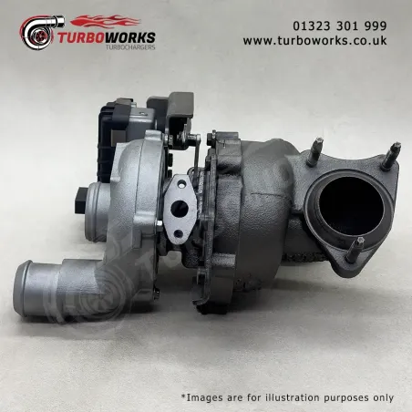 Ford Focus C-Max Turbocharger
Direct replacement turbo for KKDA 1.8 TDCi / 1753cc engine models.