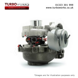 Brand New Turbocharger 757886-5003
Turboworks Ltd - Turbo reconditioning and replacement in Eastbourne, East Sussex, UK.