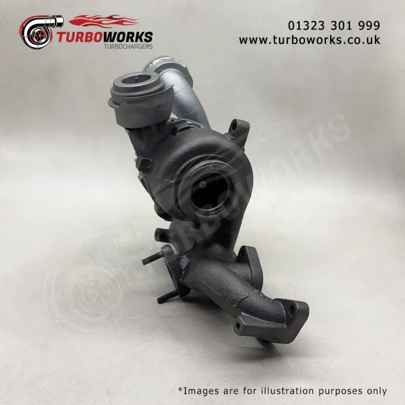 Mitsubishi 2.0 DI-D Turbo MN980201
Direct replacement turbo for Grandis and Outlander II 2.0 DI-D applications.