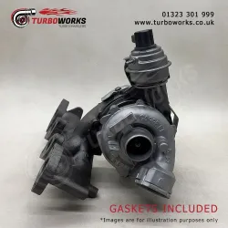 Audi VW 2.0 TDI Turbo 757042-0008
Remanufactured turbo for A3, Golf, Passat, Jetta and Touran 163HP to 170HP applications.
