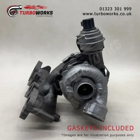 Audi VW 2.0 TDI Turbo 757042-0008
Remanufactured turbo for A3, Golf, Passat, Jetta and Touran 163HP to 170HP applications.