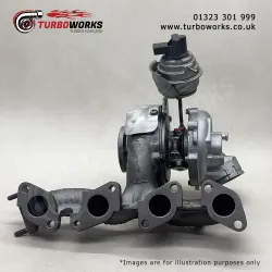 Audi VW 2.0 TDI Turbo 757042-0008
Remanufactured turbo for A3, Golf, Passat, Jetta and Touran 163HP to 170HP applications. 2