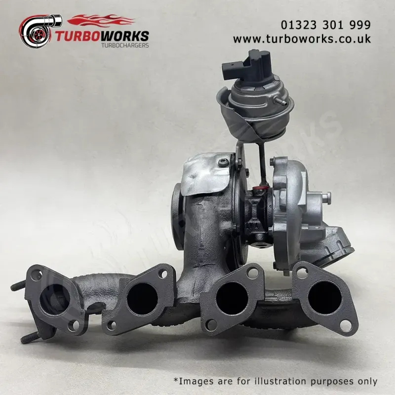 Seat Skoda 2.0 TDI Turbocharger
Fits Leon, Altea, Toledo and Octavia RS BMN / CEGA / CFJA diesel models.