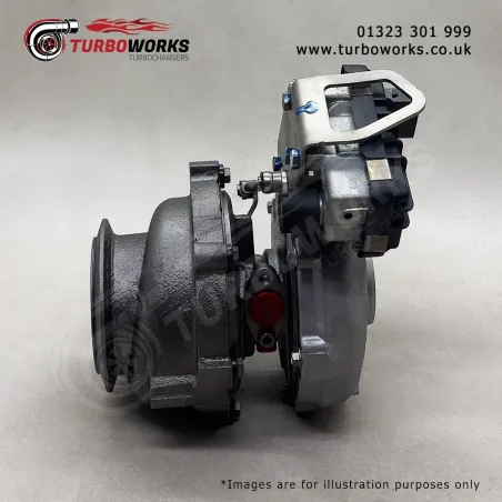 BMW 3 Series 3.0d Turbocharger
Fits 325d, 330d and 330xd M57D306D3 197HP to 231HP diesel models.