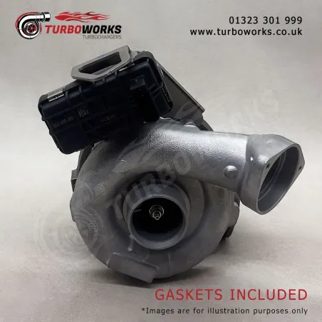 BMW 325d 330d Turbo 758352-0005
Remanufactured turbocharger for E90, E91, E92 and E93 3.0d M57 applications.