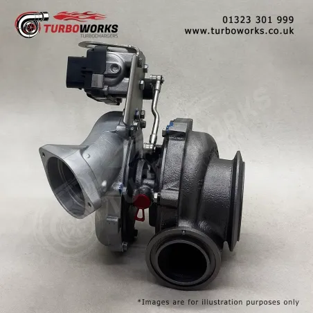 BMW M57 Turbo 11657796311
Direct replacement turbo covering 11657796312 and 7796312M12 OE references.