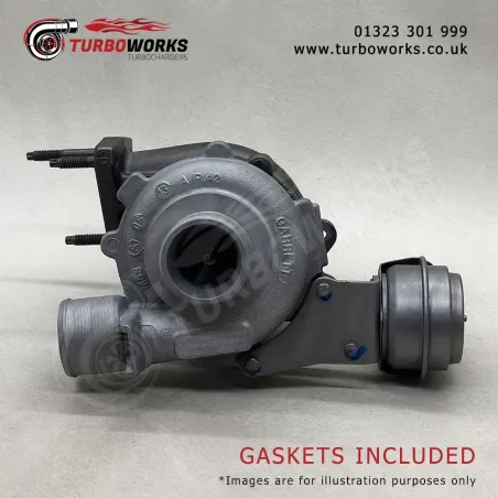 Suzuki Grand Vitara Turbo 760680-0002
Remanufactured turbocharger for 1.9 DDiS F9Q 129HP diesel applications.