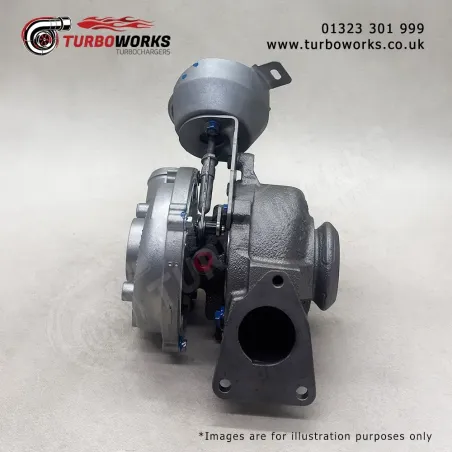 Ford 2.0 TDCi Turbocharger 728768
Fits C-Max, Focus, Galaxy, Mondeo and S-Max 110HP to 140HP diesel models.
