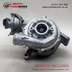 Ford Volvo 2.0 Diesel Turbo 760774
Remanufactured turbo for Focus, Mondeo, Kuga, S-Max and Volvo 2.0 D applications.