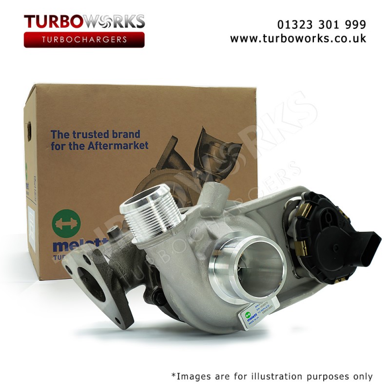 Brand New Turbo Melett Turbocharger 838452-0003
Fits to: Ford Transit, Ford Tourneo 2.0D