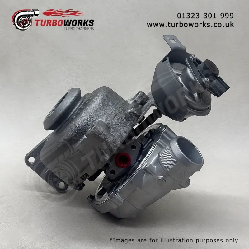 Volvo 2.0 D Turbo 753847
Direct replacement turbo for C30, C70, S40, S80, V50 and V70 D4204T applications.