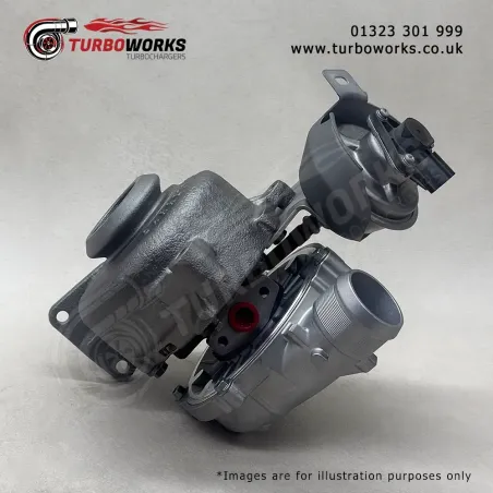 Volvo 2.0 D Turbo 753847
Direct replacement turbo for C30, C70, S40, S80, V50 and V70 D4204T applications.