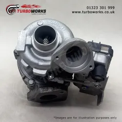 BMW 520d X3 Turbo 762965
Remanufactured turbocharger for 2.0d M47 / N47 150HP to 177HP diesel applications.