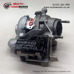 BMW 520d X3 Turbo 762965
Remanufactured turbocharger for 2.0d M47 / N47 150HP to 177HP diesel applications. 2