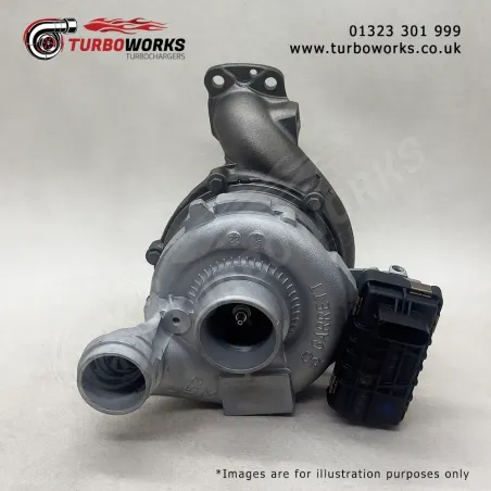 Mercedes OM642 Turbo 764381
Remanufactured turbocharger for 3.0 CDI / BlueTEC V6 diesel applications.