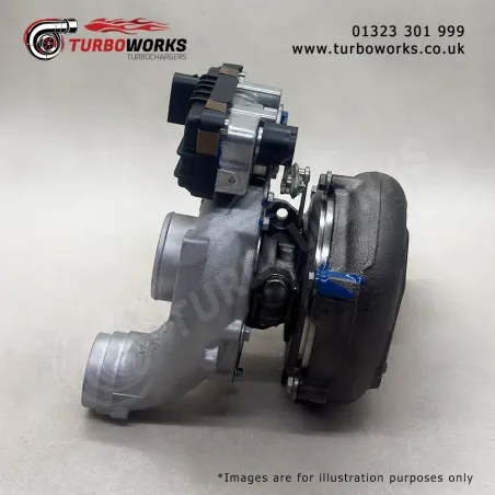 Garrett Turbo 781745 781743
OEM-spec replacement covering 764381-5004S, 777318-5002S, 781745-5001S and A6420900880.