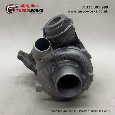 Renault Nissan 2.0 dCi Turbo 765015
Remanufactured turbocharger for M9R 131HP to 178HP diesel applications.