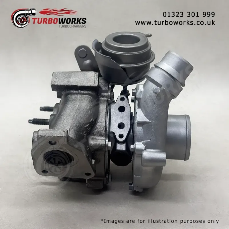 Nissan Qashqai X-Trail Turbocharger
Direct replacement turbo for 2.0 dCi 150HP to 177HP M9R / M1D diesel models.