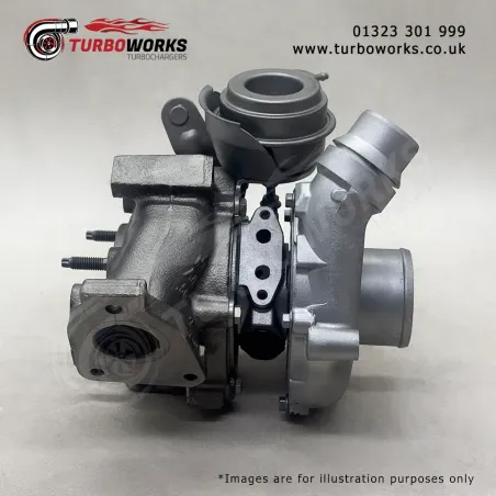 Nissan Qashqai X-Trail Turbocharger
Direct replacement turbo for 2.0 dCi 150HP to 177HP M9R / M1D diesel models.
