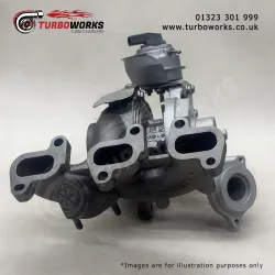 VW Polo 1.2 TDI Turbo 789016-0002
Remanufactured turbocharger for CFWA 75HP Euro 5 diesel applications. 2