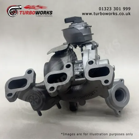 Seat Ibiza Skoda Fabia Turbocharger
Direct replacement turbo for 1.2 TDI 1199cc 3-cylinder diesel models.