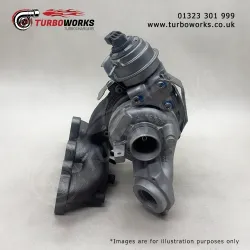 VW Polo 1.2 TDI Turbo 789016-0002
Remanufactured turbocharger for CFWA 75HP Euro 5 diesel applications.