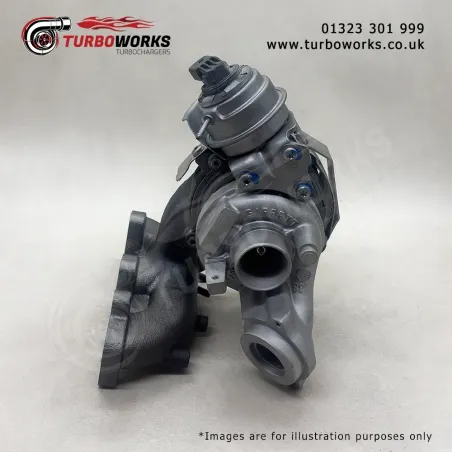 VW Polo 1.2 TDI Turbo 789016-0002
Remanufactured turbocharger for CFWA 75HP Euro 5 diesel applications.