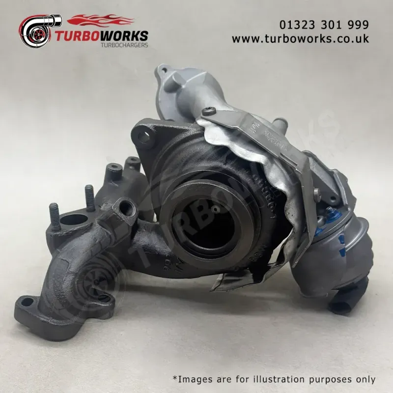 Garrett Turbo 789016-5002S
Replacement turbo covering 789016-0002, 789016-5001S, 789016-0001 and BMTS 40009634.