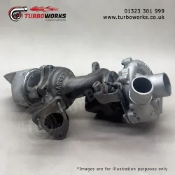 Range Rover SDV8 HP Turbo 793829-0001
Remanufactured high-pressure turbo for 4.4 SDV8 448DT 313HP to 340HP applications. 2