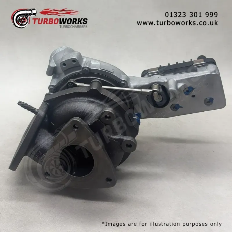 Garrett Turbo 802733-5004S
Replacement low-pressure turbo covering 802733-0004, 802733-2004 and CK5Q6K682AB.