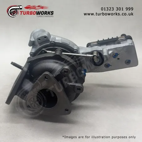 Garrett Turbo 802733-5004S
Replacement low-pressure turbo covering 802733-0004, 802733-2004 and CK5Q6K682AB.
