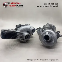 Range Rover SDV8 Turbo Set 793829 + 802733
Complete remanufactured high-pressure and low-pressure turbo set for 4.4 SDV8 448DT.