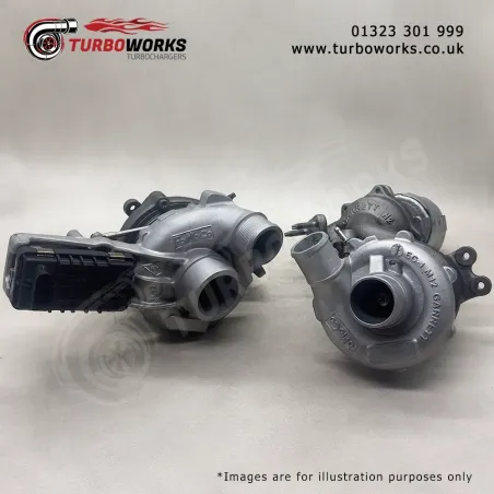 Range Rover SDV8 Turbo Set 793829 + 802733
Complete remanufactured high-pressure and low-pressure turbo set for 4.4 SDV8 448DT.