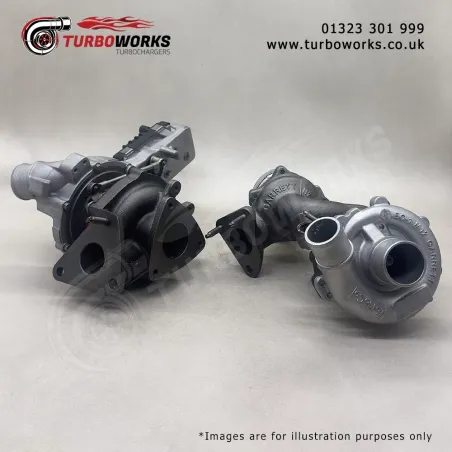 Garrett Turbo Set 793829-5001S 802733-5004S
Replacement bi-turbo assembly covering HP 793829 and LP 802733 turbochargers.