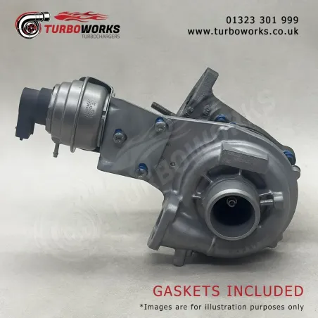 Alfa Romeo Giulietta Turbo 804963-0001
Remanufactured turbocharger for 2.0 JTDM 136HP to 140HP diesel applications.