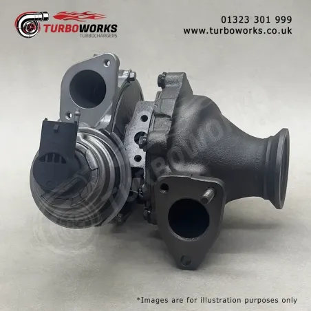 Alfa Giulietta 2.0 JTDM Turbocharger
Direct replacement turbo for 940 A5.000, 940 A8.000, 940 B6.000 and 940 C4.000 engines.