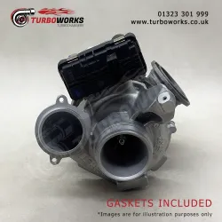 BMW 330d 530d Turbo 806094-0003
Remanufactured turbocharger for N57 3.0d 211HP to 286HP diesel applications.
