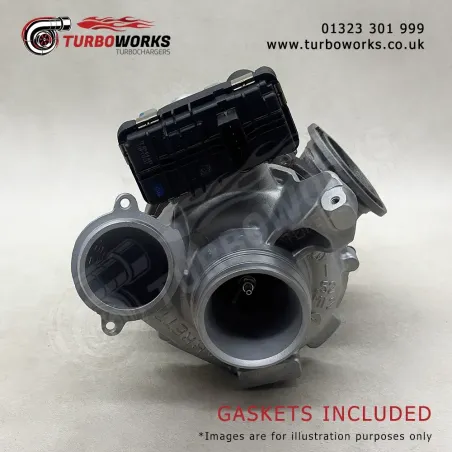 BMW 330d 530d Turbo 806094-0003
Remanufactured turbocharger for N57 3.0d 211HP to 286HP diesel applications.