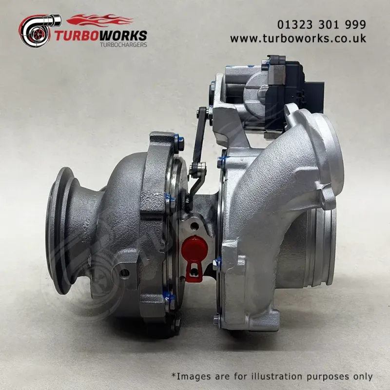 BMW X3 X4 X5 X6 Turbocharger
Direct replacement turbo for selected 30d and xDrive 30d N57 D30 A models.