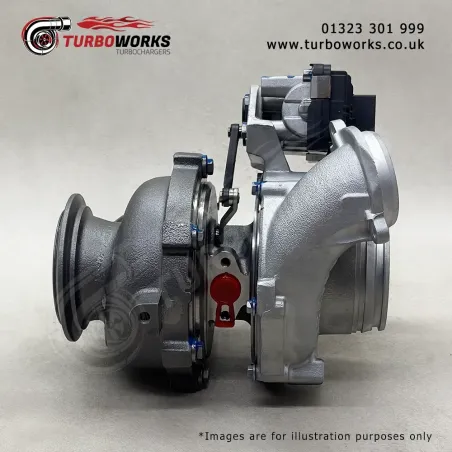 BMW X3 X4 X5 X6 Turbocharger
Direct replacement turbo for selected 30d and xDrive 30d N57 D30 A models.