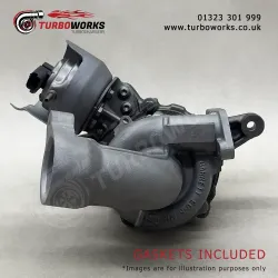 Peugeot Citroen 2.0 HDi Turbo 806497
Remanufactured turbocharger for 136HP to 200HP DW10 diesel applications.