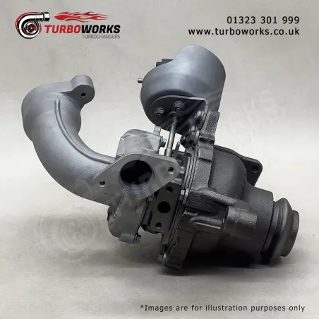 Peugeot 3008 508 5008 Turbocharger
Direct replacement turbo for selected 2.0 HDi and BlueHDi RHD, RHE and RHH models.